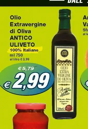 Prix Quality Uliveto Olio Extra Vergine Di Oliva offerta
