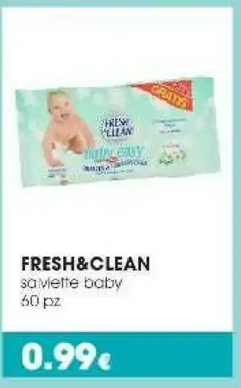 Fresh & Clean Salviette Baby