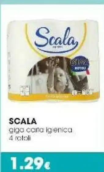 Tigotà Scala Giga Carta Igenica offerta