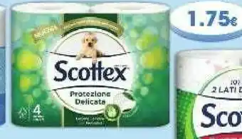 Tigotà Scottex Carta Protezione Delicata offerta