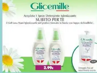 Tigotà Glicemille Gel Leva Mani Igienizzante offerta