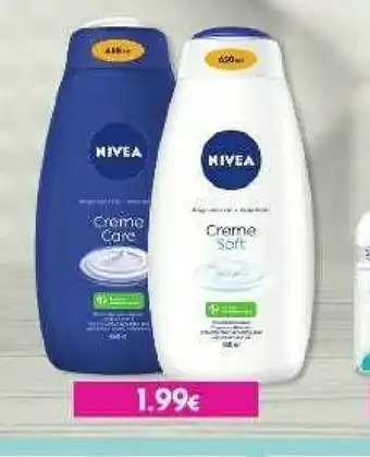 Tigotà Nivea Bagnoschiuma Creme Soft offerta