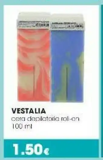 Tigotà Vestalia Cera Depilatoria Roll-on 100ml offerta