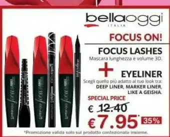 Collistar Bellaoggi Focus On! Focus Lashes + Eyeliner