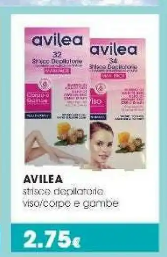 Tigotà Avilea Strisce Depilatorie Corpo E Gambe offerta