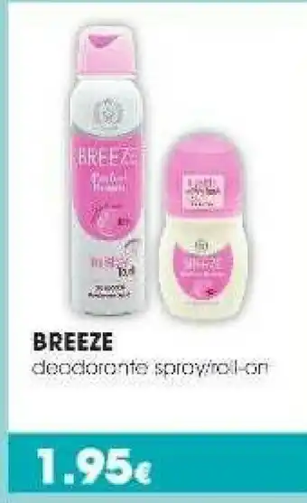 Tigotà Breeze Deodorante Spray offerta