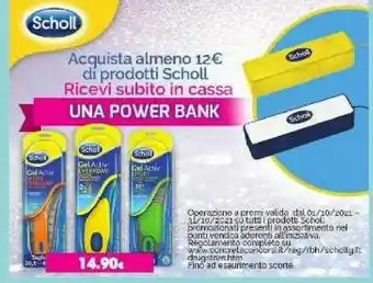 Tigotà Scholl Gel Activ Everyday offerta