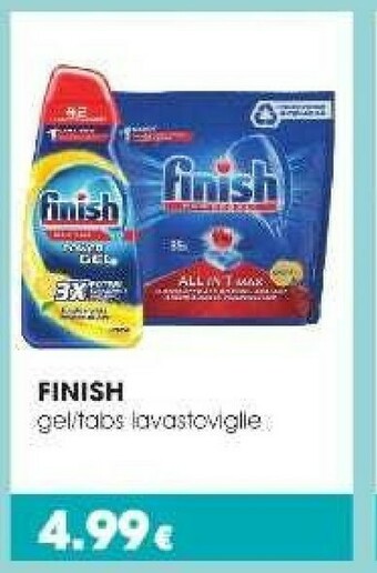 Tigotà Finish Gel Lavastoviglie offerta
