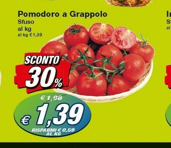Prix Quality Pomodoro A Grappolo offerta
