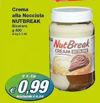 Nutbreak Crema Alla Nocciola