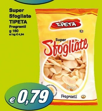 Prix Quality Tipeta Super Sfogliate 160g offerta