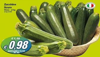 Prix Quality Zucchine Scure offerta