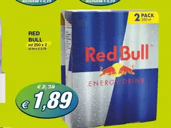 Prix Quality Red bull Energy Drink offerta
