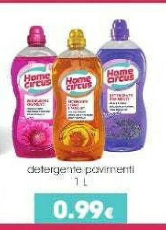 Tigotà Home Circus Detergente Pavimenti offerta