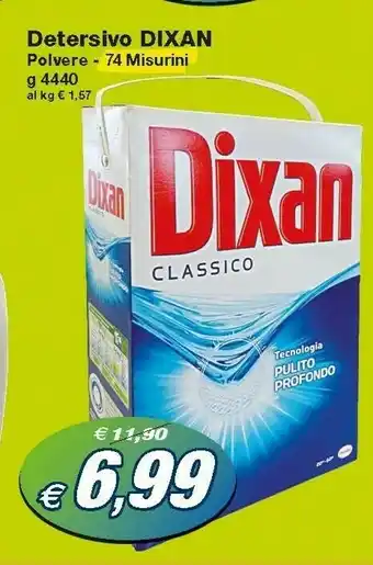 Prix Quality Dixan Detersivo Polvere offerta