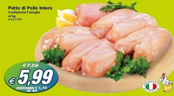 Petto Di Pollo Intero Confezione Famiglia