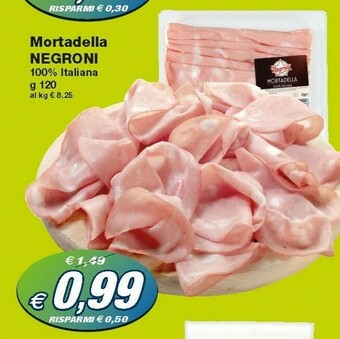 Prix Quality Negroni Mortadella offerta