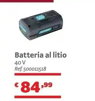 Bricocenter Batteria Al Litio offerta