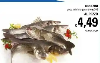 Basko Branzini offerta