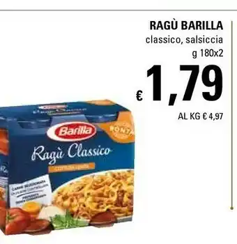 Basko Barilla Ragu offerta