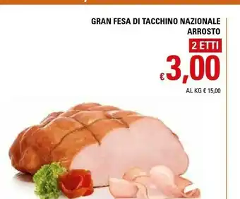 Basko Gran Fesa Di Tacchino Nazionale offerta