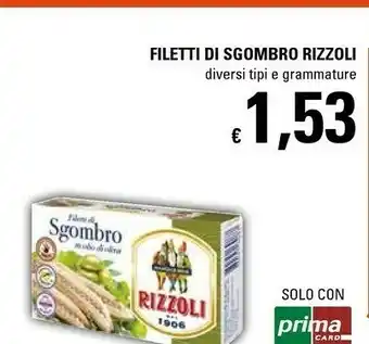 Basko Rizzoli Filetti Di Sgombro Piccanti offerta