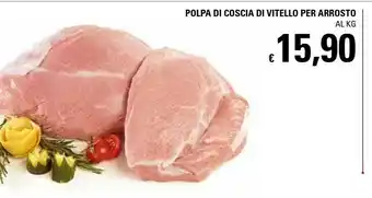 Basko Polpa Di Coscia Di Vitello Per Arrosto offerta