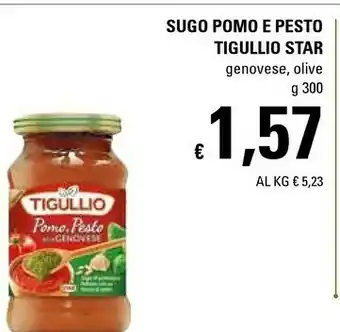 Basko Tigullio Pomo E Pesto Alle Olive 300 G(ml) offerta