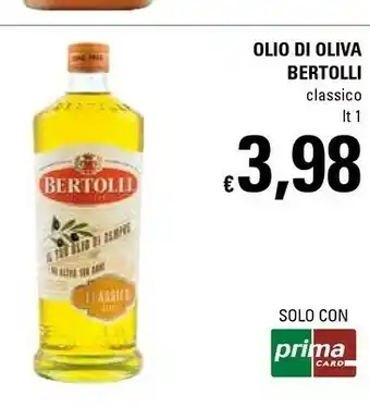 Basko Bertolli Bertolli - Olio di Oliva Classico 1000 g(ml) offerta