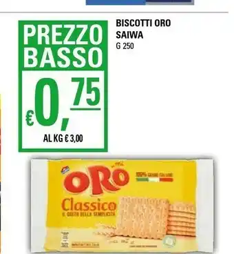 Basko Saiwa Oro Classico 250 G(ml) offerta