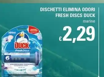 Basko Duck Dischetti Elimina Odori Fresh Discs offerta
