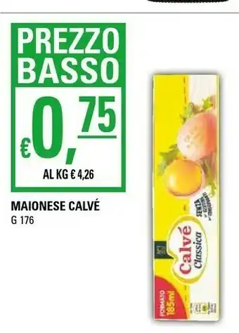 Basko Calvè Maionese 176 G offerta