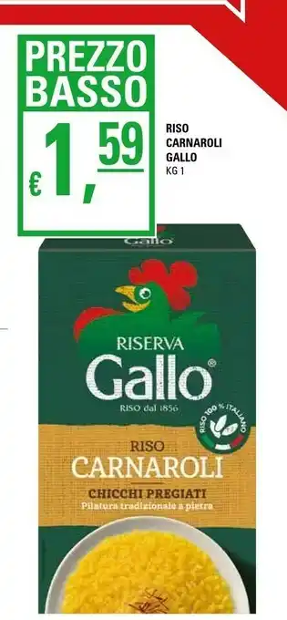 Gallo Riso Carnaroli Riserva Chicchi Pregiati 1000 G(ml)