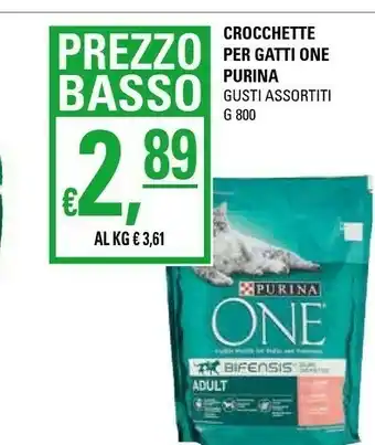 Basko Purina Crocchette Per Gatti One offerta