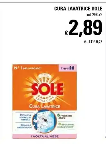 Basko Sole Cura Lavatrice offerta