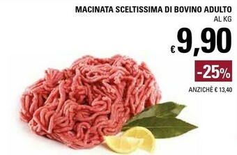 Basko Macinata Sceltissima Di Bovino Adulto offerta