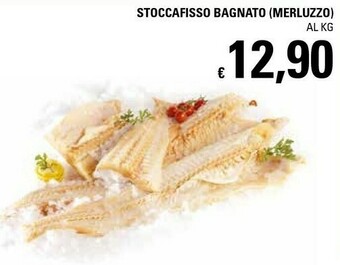 Basko Stoccafisso Bagnato ( Merluzzo ) offerta