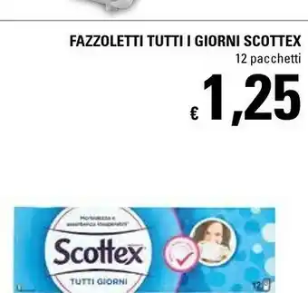 Basko Scottex Fazzoletti Tutti I Giorni offerta