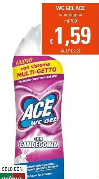 Basko Ace Wc Gel Candeggina offerta