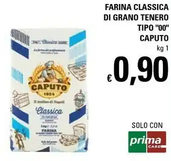 Basko Caputo Farina Di Grano Tenero Tipo 00 1000 G(ml) offerta
