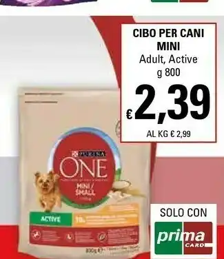 Basko Purina Cibo Per Cani Mini offerta