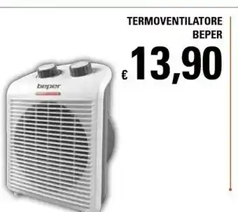 Basko Beper Termoventilatore offerta