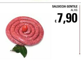 Basko Salsiccia Gentile offerta