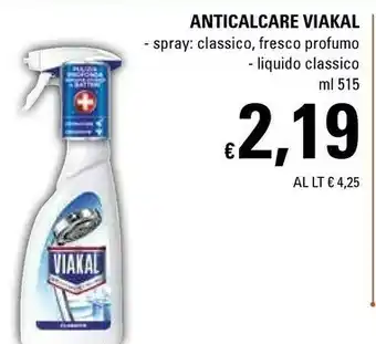 Basko Viakal Anticalcare offerta