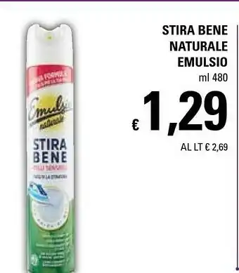 Basko Emulsio Stira Bene Naturale offerta