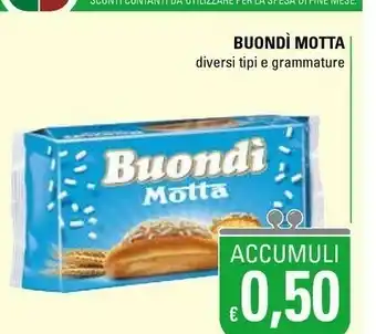 Basko Motta Motta - Buondì Cacao offerta