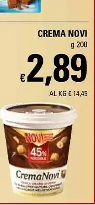 Basko Novi Crema 45% Nocciole 200 G(ml) offerta