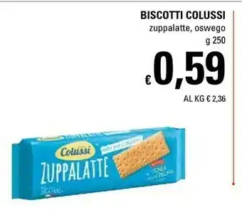 Basko Colussi Zuppalatte 250 G(ml) offerta