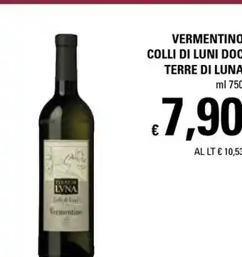 Basko Terre Di Luna Vermentino Colli Di Luni DOC offerta