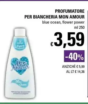 Basko Mon Amour Profumatore Per Biancheria offerta
